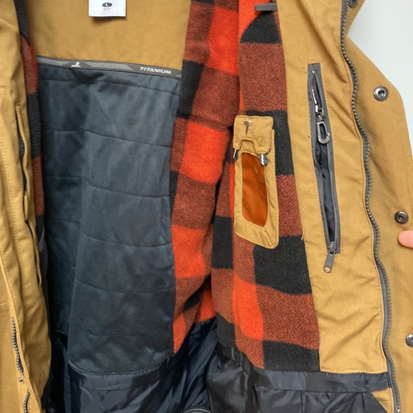 Columbia Other - Mens Columbia hooded Titanium Jacket Large